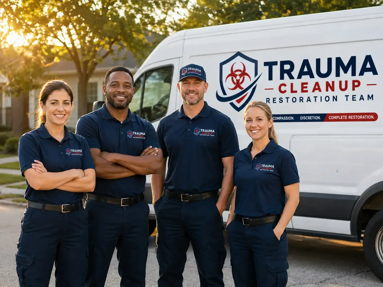 Trauma Cleanup company in Reeder, ND