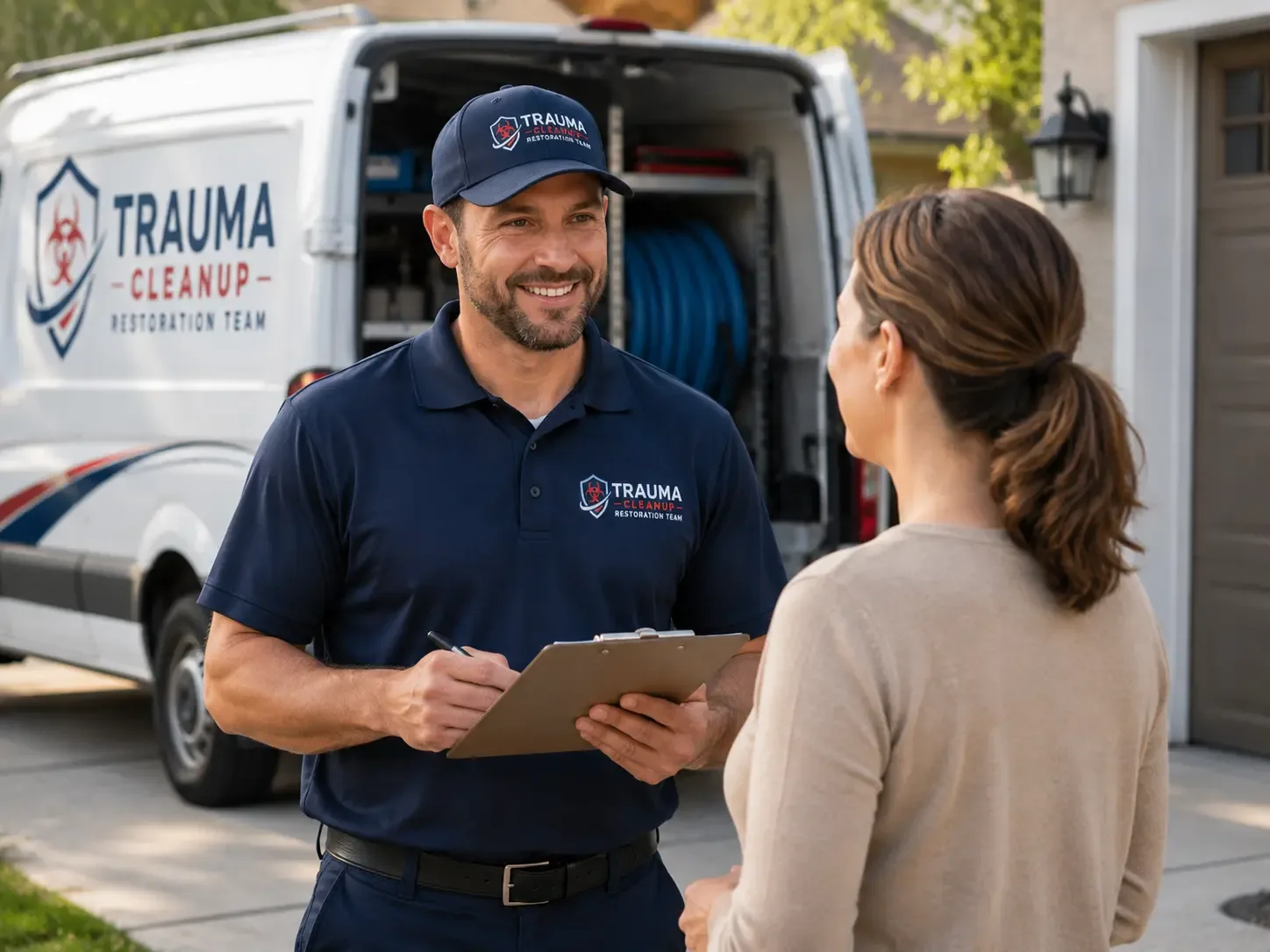 Trauma Cleanup Reeder, ND FAQs